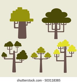 The set of trees
