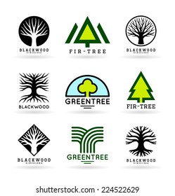 Set of trees (8)