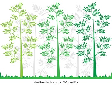 Set of trees in the garden - Illustration
Plant, Tree, Forest, Symbol, Vector