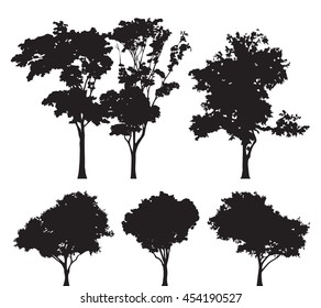 111,803 Silhouette of the bush Images, Stock Photos & Vectors ...