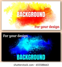 Set trendy abstract  pattern, abstract background for brochure, flyer or presentations design, vector illustration.