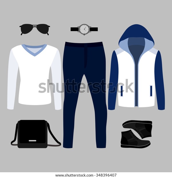 trendy male clothes