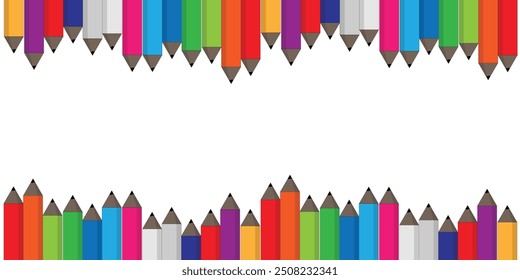 Set of trendy school poster, backgrounds. Modern design with school supplies, education stickers, doodle. Back to school, college, study concept.