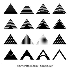 Set of triangles