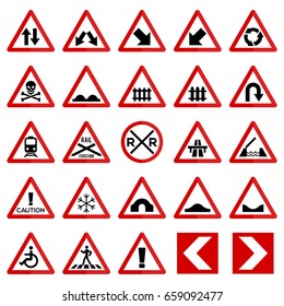 Similar Images, Stock Photos & Vectors of Road signs - 103622600 ...