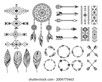 Set of Tribal Design Element