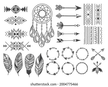 Set of Tribal Design Element