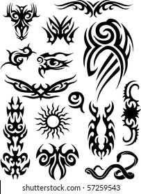 tribal tattoos images