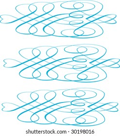 set of tribal tattoos