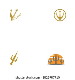 Vorlage für ein Trident-Logo festlegen