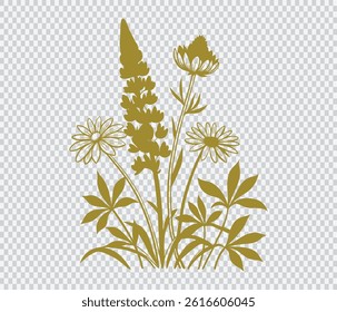 Set of tropical leaf outlines in hand-drawn style featuring various shapes, curves, and edge details, ideal for eco design, nature illustrations, and transparent vector art projects.