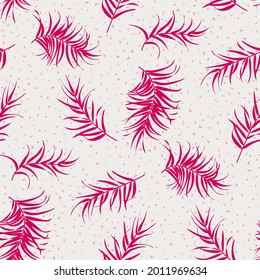 Set of tropical patterns with minimal palm leaves