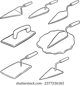 Darmset. Illustration, Zeilensatz