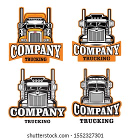 lorry logo truck corporate design