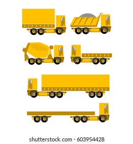 Set of trucks