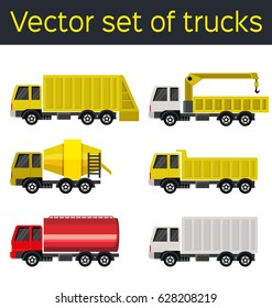 set of trucks