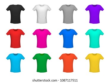 1,613 Purple t shirt mockup Images, Stock Photos & Vectors | Shutterstock