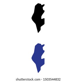 a set of Tunisia  map icons