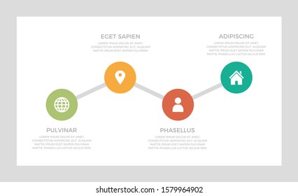 Set of turquoise and orange, red, green elements for infographic presentation slides. Charts, timeline, graphs, steps, circles, arrows. Leaflet, corporate report, marketing, book cover design.