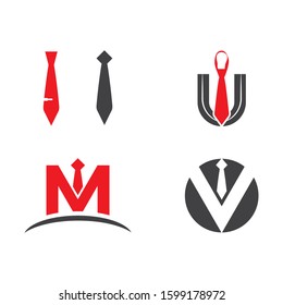 Set Tuxedo Logo Template vector symbol nature