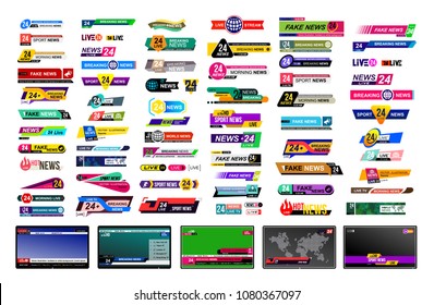 33,053 News channel design Images, Stock Photos & Vectors | Shutterstock