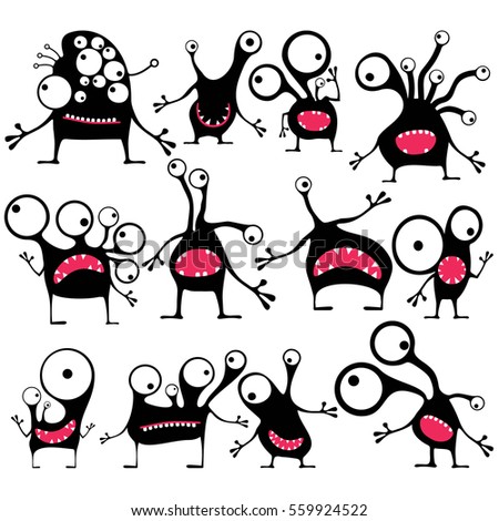 Similar – Image, Stock Photo Curious | Sports of rubber worms