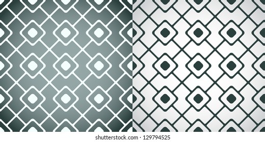 Set of two abstract backgrounds