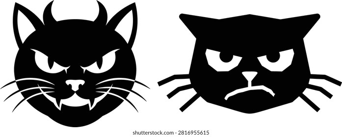 Set two black 