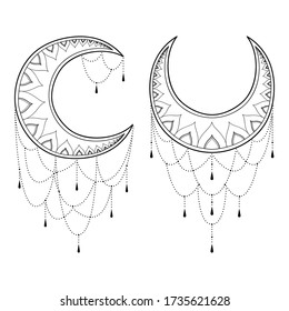 924 Henna Moon Images, Stock Photos & Vectors | Shutterstock