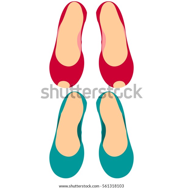 Shoes women high heels sketch set Buy this stock vector Shoes women high heels sketch set Buy this stock vector