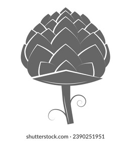 Set of Two-color Beer Craft Icons.. Item 14