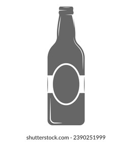 Set of Two-color Beer Craft Icons.. Item 15