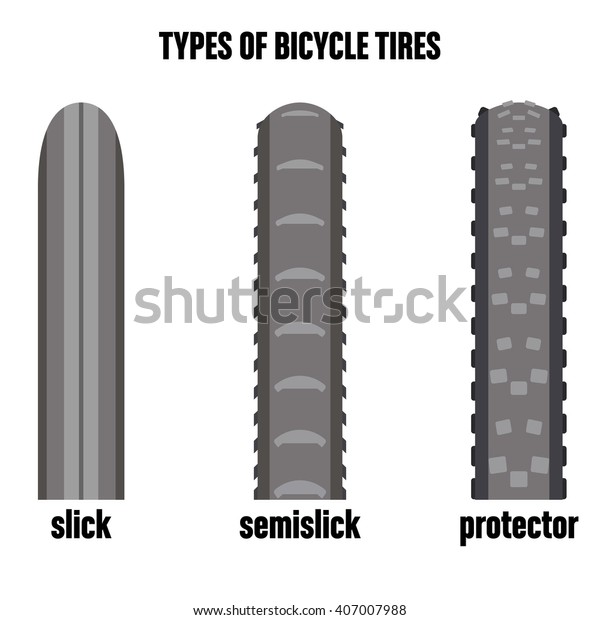 types of bicycle tires