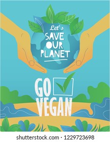 Go Vegan Images Stock Photos Vectors Shutterstock