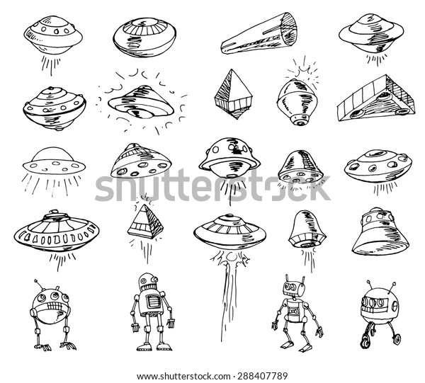 ufo drawing