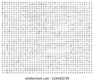 Set of UI Icons