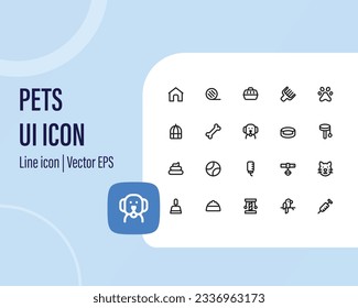 conjunto de iconos ui ux conjunto, colección iconset de interfaz de usuario.