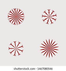 set of unique blast vector element design