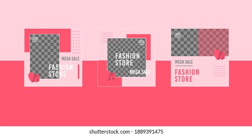 set Unique Editable modern Social Media banner Template.Anyone can use This Design Easily.Promotional web banner for social media.