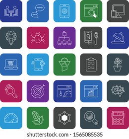  Set Of Universal 25 Icons for your project
