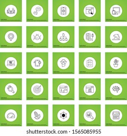  Set Of Universal 25 Icons for your project
