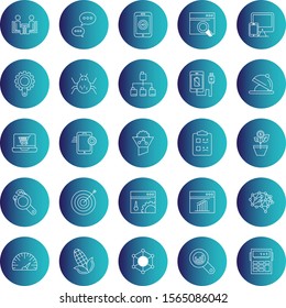  Set Of Universal 25 Icons for your project
