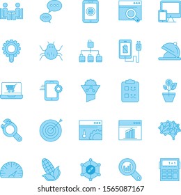  Set Of Universal 25 Icons for your project
