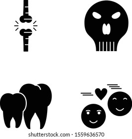 Set Of Universal 4 Icons for your project
