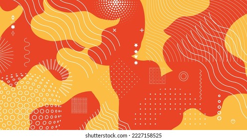 Set of universal geometric shapes. A combination of halftone elements with a vibrant turquoise and pink composition, isolated on a white background. Elements for web, vintage, advertising, commercial 