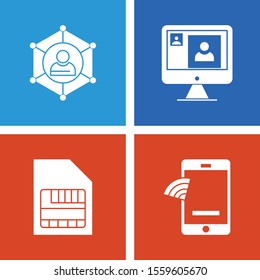 Set Of Universal Icons For Mobile Application and websites
