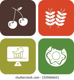  Set Of Universal Icons For Mobile Application and websites
