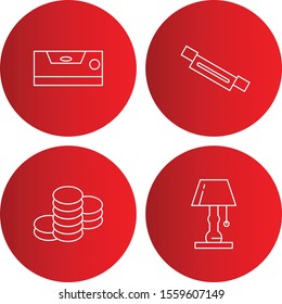  Set Of Universal Icons For Mobile Application and websites
