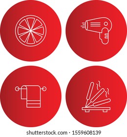Set Of Universal Icons For Mobile Application and websites
