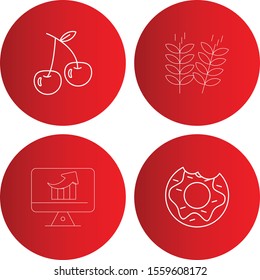  Set Of Universal Icons For Mobile Application and websites
